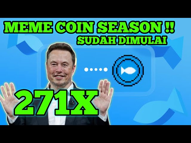 TON FISH Memecoin ‼️Meme Coin Ekosistem TON