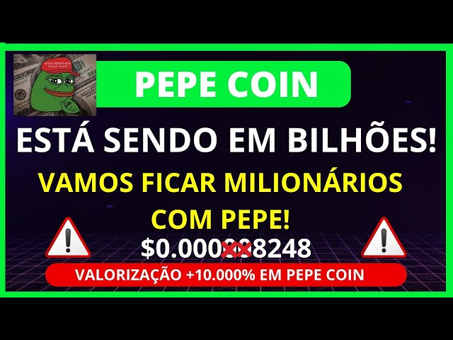 PEPE 幣🚨緊急🚨 1469.6 億。沒錯，就是十億！你投資佩佩嗎？ +10,000%