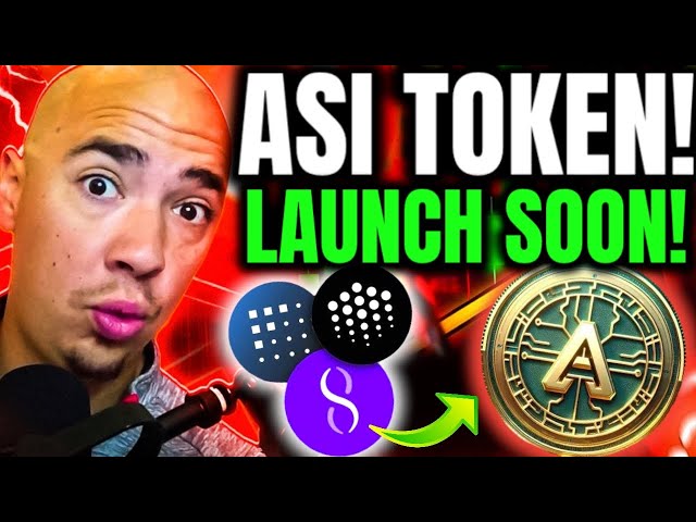 ASI 代幣發布即將到來！新的 AI 加密貨幣估值為 $7.5B