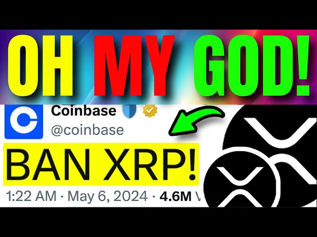 코인베이스의 수치스러운 XRP 리플 !!! 12시간 남았습니다 !!! - 오늘의 리플 XRP 뉴스