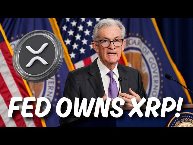 XRP News Update: Ripple's XRP is Now Officially Owned by the Federal Reserve! XRP Reaches $60,000!