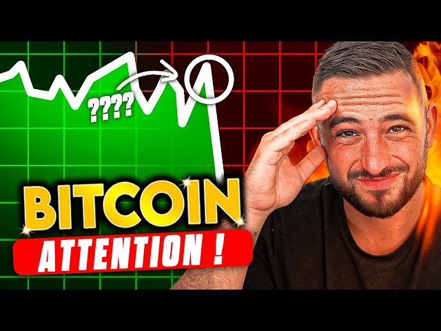 BITCOIN: THE MARKET IS VERY TENSE!