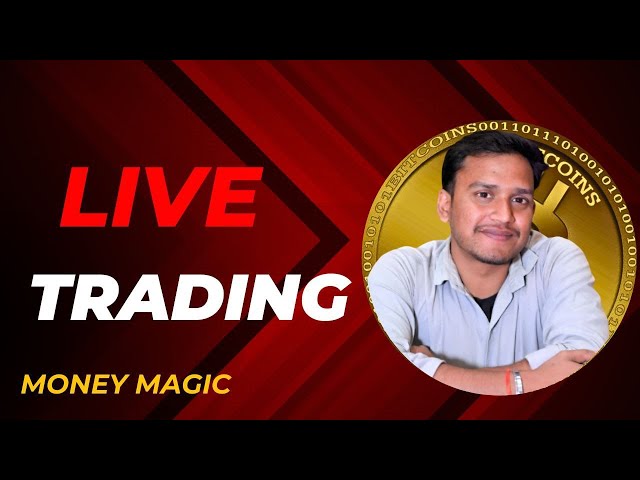 Live Bitcoin Trading | Live Crypto Trading | Live BTC Trading |#bitcoin #trending @Moneymagic24