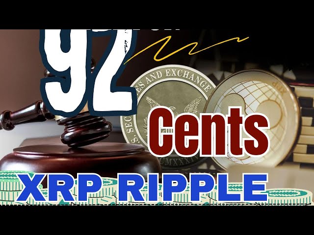 BREAKING: HEUTE ENTSCHEIDUNG zwischen Ripple und SEC! WELLS-HINWEIS + XRP 92 CENT!.