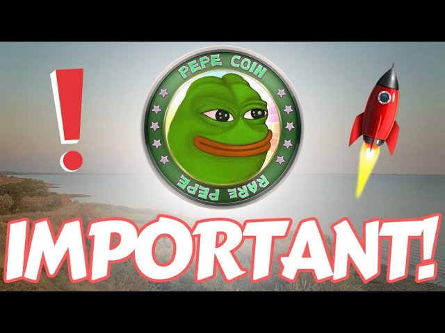 SEHEN SIE SICH DAS AN, BEVOR SIE WEITERE PEPE-STÜCKE KAUFEN || MEMECOIN-UPDATE