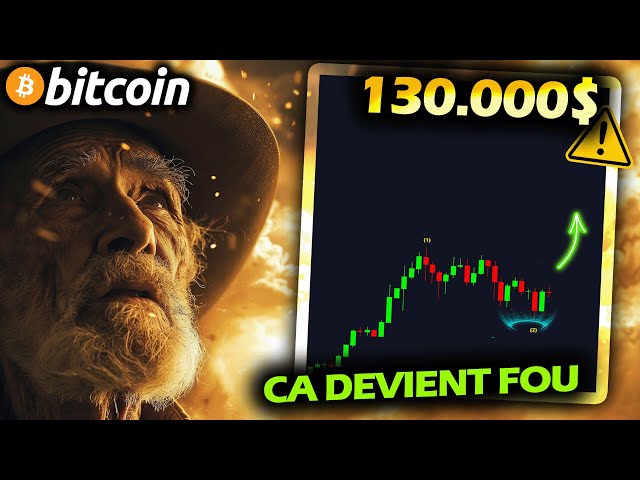 BITCOIN🔴 AUF 130.000-Dollar-Niveau? 🤑 (BTC spielt verrückt...)