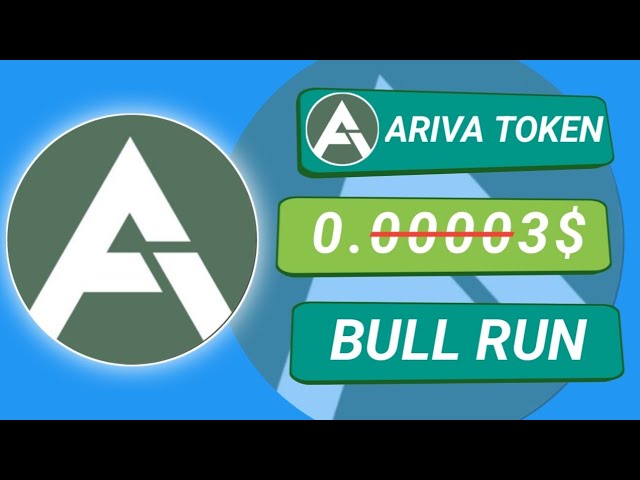 Ariva-Token wird Millionäre machen. 🔥 Krypto-Analyse