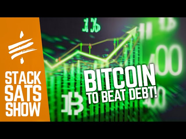 WIE MAN MIT BITCOIN AUS DER SCHULDE KOMMT! - STACK SATS SHOW (06.05.24)