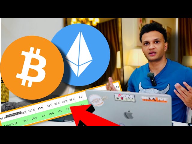 L'AFFLUX D'ETF BITCOIN DEVIENT POSITIF || L'ETF ETHEREUM SERA REFUSÉ ?