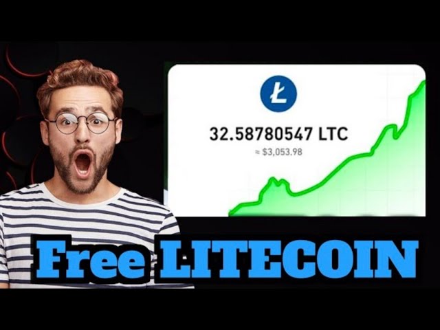 Site Web minier Litecoin 2024 LTC Coin Paiement instantané || Preuve de paiement en direct LTC Mining 2024