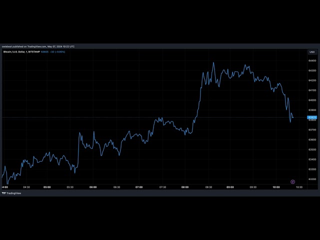 Why Is The Bitcoin Price Falling Today?