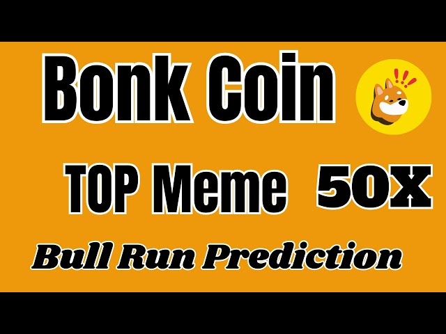 この強気相場のボンクコイン価格予測 |次の暗号通貨強気サイクルのボンク予測 #bonk