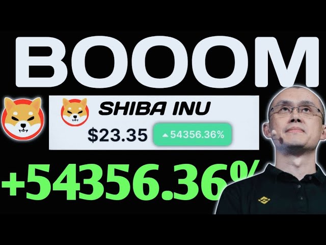 TOUS LES TEMPS ÉLEVÉS 10,0000% 1 ₹ CONFIRMENT😱SHIBA INU COIN Maintenant, la tempête va venir🤯 SHIBA NEWS AUJOURD'HUI