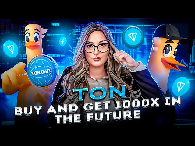 Toncoin (TON) est la cryptomonnaie native de la blockchain décentralisée de couche 1 ! TONNE X100