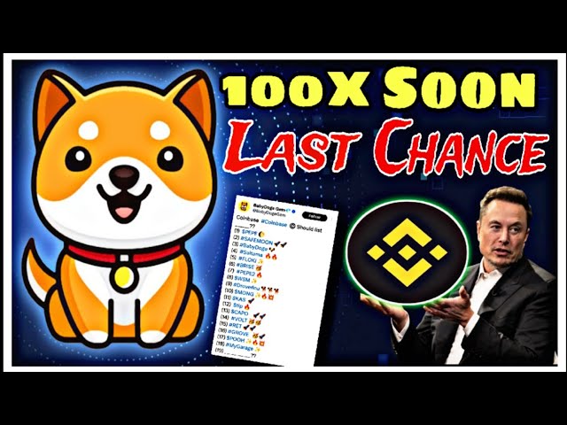 Mise à jour des pièces Baby Doge Mise à jour Bitcoin Mise à jour des pièces Alts Liste Binannc Baby Doge ✅