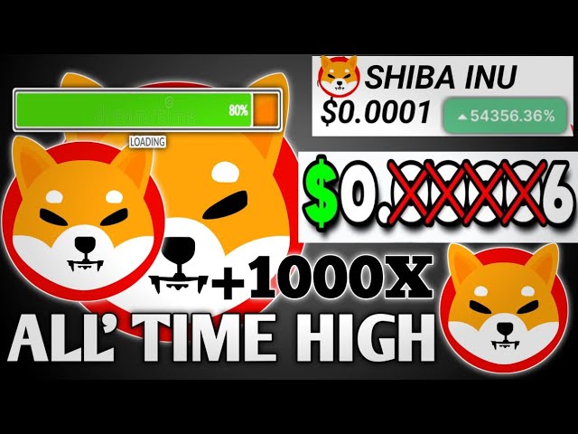 TOUS LES TEMPS ÉLEVÉS 10,0000% 1 ₹ CONFIRMENT😱SHIBA INU COIN Maintenant, la tempête va venir🤯 SHIBA NEWS AUJOURD'HUI