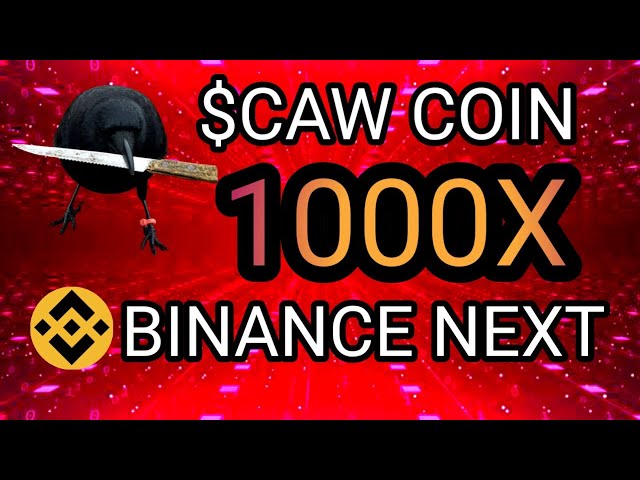 💥KRÄHE MIT MESSER ($CAW)💥 BINANCE-LISTE || TOP BESTE MEME-MÜNZE FÜR BULL RUN || 1000X BALD 💸💸💸