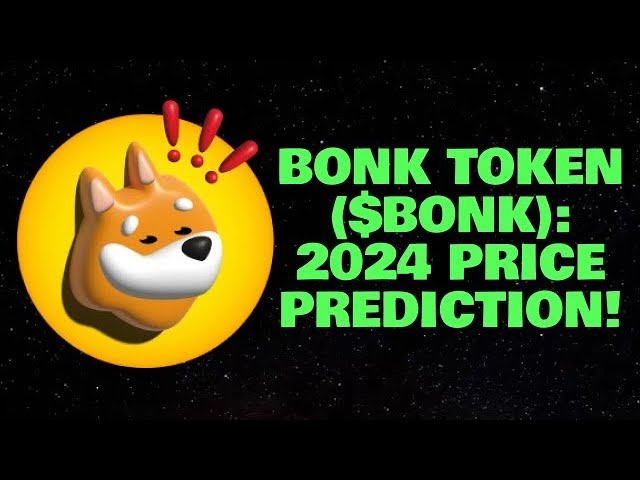 BONK TOKEN ($BONK): PREISVORHERSAGE 2024!