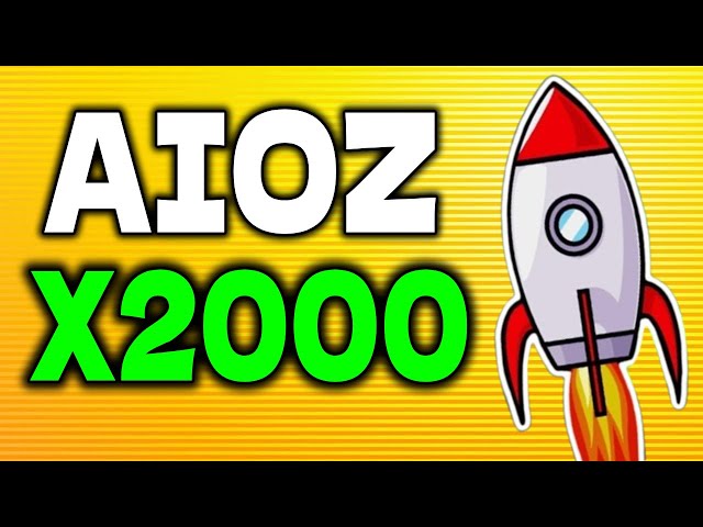 LE RÉSEAU AIOZ X2000 APRÈS CETTE NOUVELLE !! C'EST POSSIBLE ?? - PRÉDICTION DES PRIX AIOZ OCTOBRE 2024 NOUVELLES