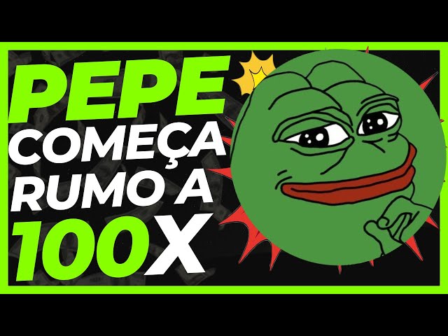 PIÈCE PEPE COMMENCÉE 100X