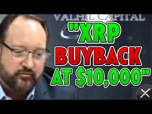 GLOBAL XRP BUYBACK HAS BEGUN AT $10,000!!