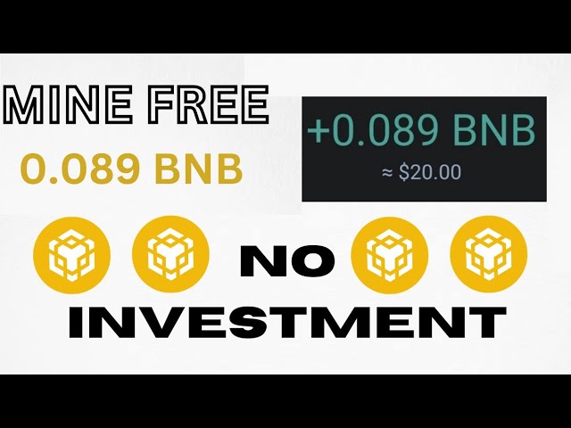 Withdraw Free BNB to faucetpay Daily •No Investment