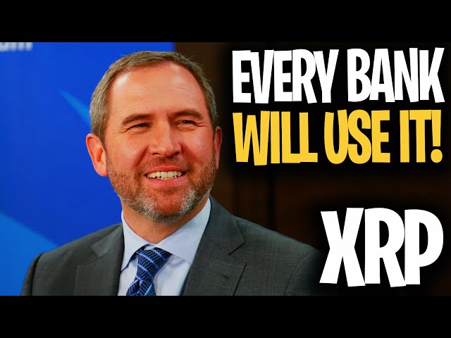 RIPPLE CEO - EVERY BANK WILL USE XRP ODL ($37,500 XRP PROGRAMMED!)