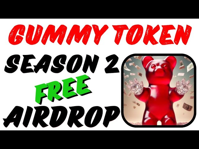 Gummy Token Free Airdrop | Step By Step Tutorial Video | Top Memecoins For Bullrun #airdropcrypto