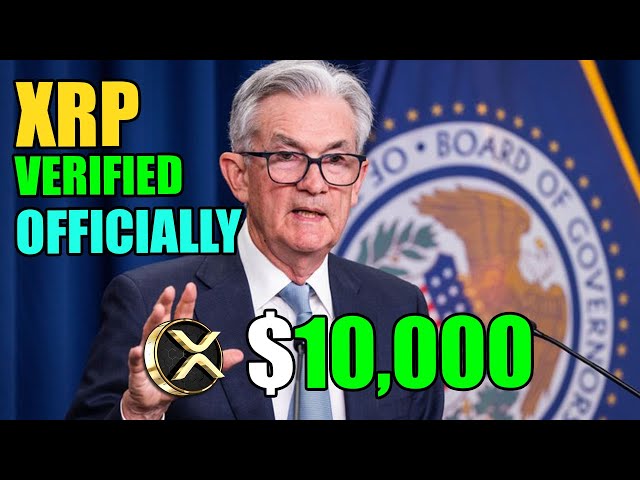 Offiziell erkennt die US-Notenbank die Verwendung von XRP an! 10.000 $ XRP-WERT VERIFIZIERT!