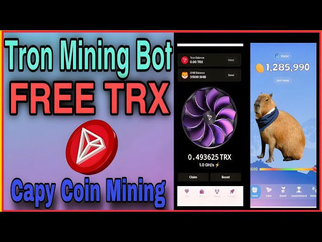 Kostenloser Tron Mining Telegram Bot|Sui Mining Bot kostenlos