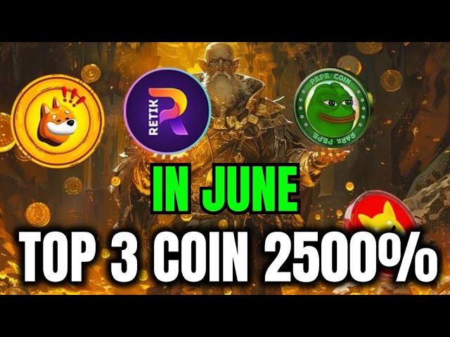 Top 3 Altcoins mit 2500 % Rendite bis Juli 2024: Bonk BONK, Hump Token HUMP, Pepe Coin PEPE