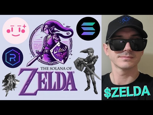 $ZELDA – DER SOLANA VON ZELDA TOKEN CRYPTO COIN SOL PINKSALE VORVERKAUF JUPITER RAYDIUM ORCA BLOCKCHAIN