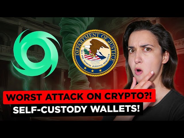 Bitcoin und Kryptowährungen unter Beschuss 🚨 Verbot von Self-Custody-Wallets? 😱 (US-Justizministerium 🇺🇸 VS. Tornado Cash..)