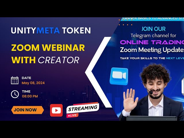 Zoom sur le jeton UnityMeta avec Creator Live 05/08/2024 #unitymetatoken #ubitcoin