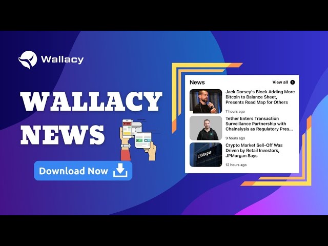 WLP minière | Wallacy Wallet a un grand potentiel, le BNB du futur.