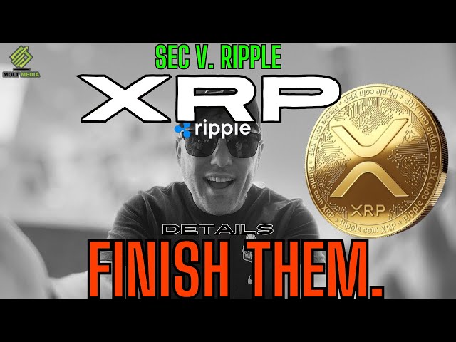 XRP : "Juge pour refuser la SEC" (C'est réel.) 🚨