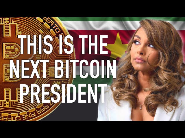 次期ビットコイン大統領? 🇸🇷 - マヤ・パーボー - BFM045