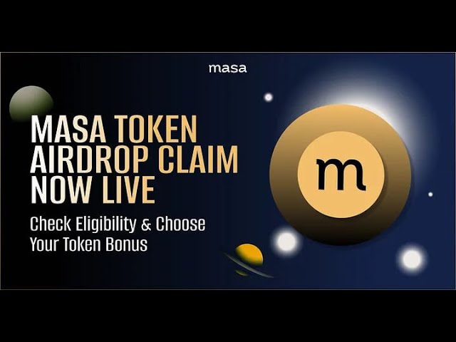 업데이트 링크 Masa Finance Airdrop Lịch 클레임 토큰 확인