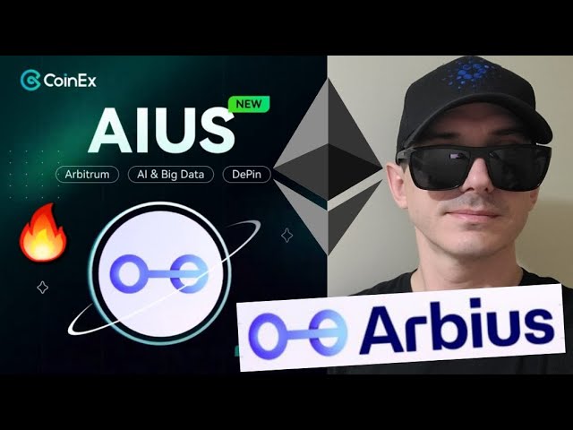 $AIUS - ARBIUS AI TOKEN CRYPTO COIN COINEX GLOBAL ETH ETHEREUM UNISWAP ARB ARBITRUM BLOCKCHAIN ​​AIUS