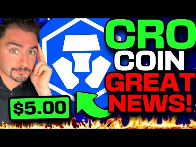 Crypto.com FACTS That Make $5.00 Possible! (CRO Coin Price Prediction) INFLUENCERS AWARE!