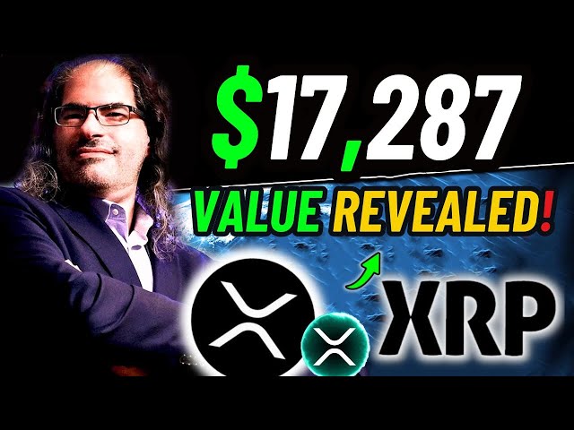 RIPPLE CTO XRP 将被每个中央银行使用，价值 17,287 美元！