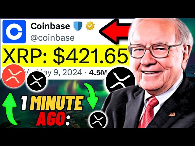 XRP 리플 코인베이스가 대혼란을 일으켰습니다!!! 암호화폐 XRP가 통제력을 잃었습니다!! - 오늘의 리플 XRP 뉴스