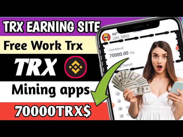 Trx 채굴장 2024 . Trx 코인입니다. trx 적립 앱. 투자 없이 trx 수익을 올리는 앱입니다. 메헤디의 팁