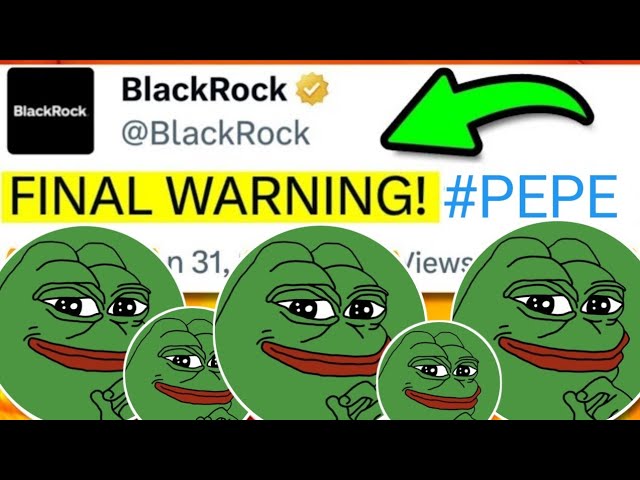 修复，没有争议‼️ VanEck 正式将 PEPE 币抛售至 155 卢比‼️