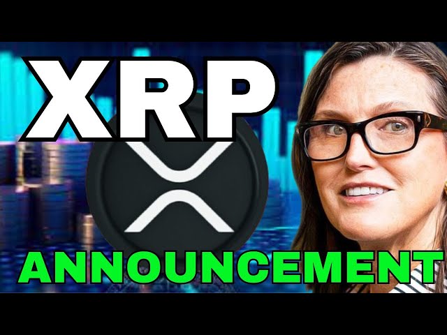 RIPPLE XRP NEWS AUJOURD'HUI_ ANNONCE _ FAITES ATTENTION.