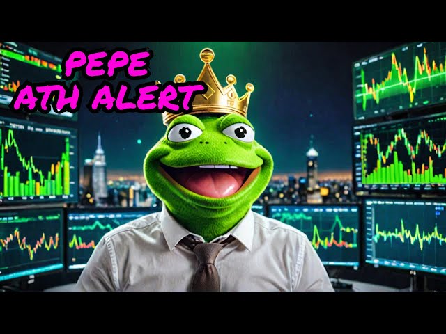 警告：PEPE 加密货币即将达到历史峰值