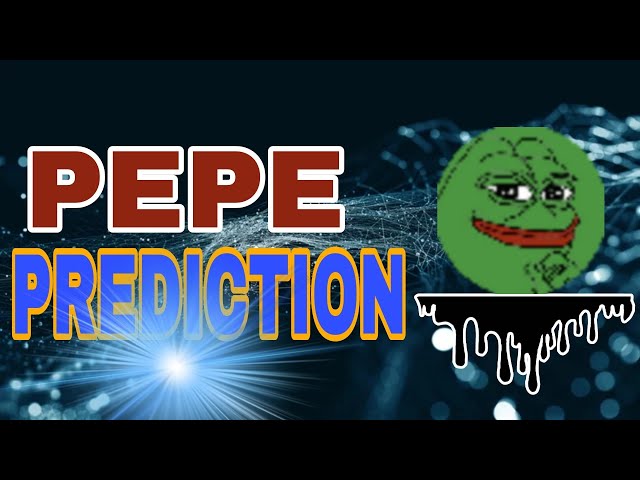 PEPE 币今日新闻！今日 PEPE 价格预测