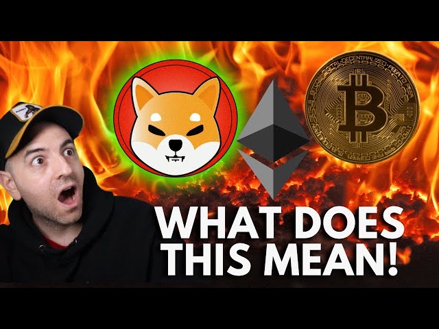 DRINGEND! WIR MÜSSEN DARÜBER REDEN, WAS MIT KRYPTO PASSIERT! (SHIBA INU, BITCOIN) 1.100.000.000 $