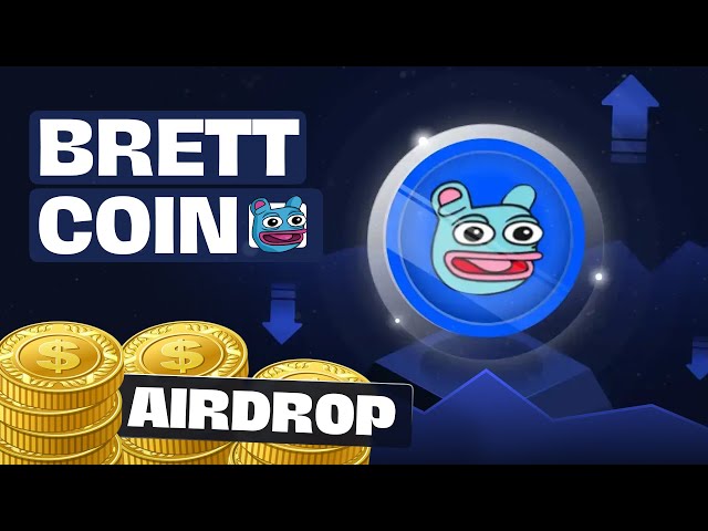 BRETT COIN auf BASE Airdrop – $BRETT NEWS