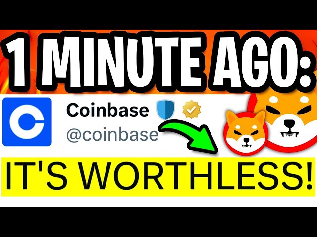 SHIBA INU: COINBASE WTF?? SIND SIE SICHER, DASS SIE KEINEN MEHR SHIB WOLLEN?? (SHYTOSHI OMFG!) – SHIBA INU COIN NEWS